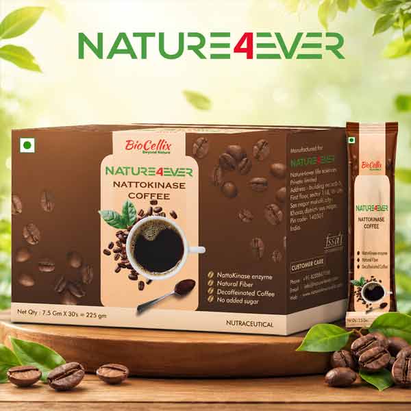 Nattokinase Coffee