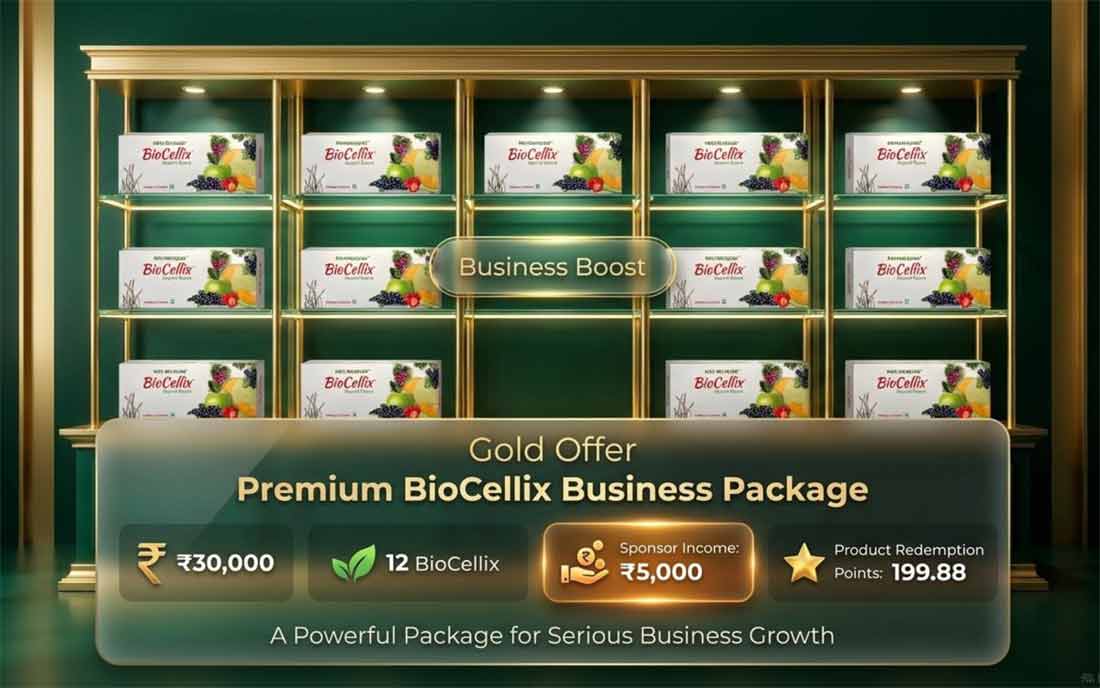 Premium BioCellix Business Package
